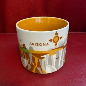 Starbucks You Are Here Collection Mug - Arizona 14oz